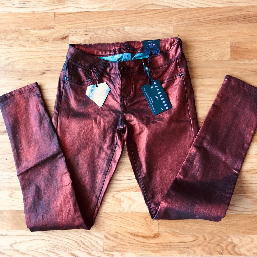 [7] Almost Famous Trend Inspired Skinny jeans